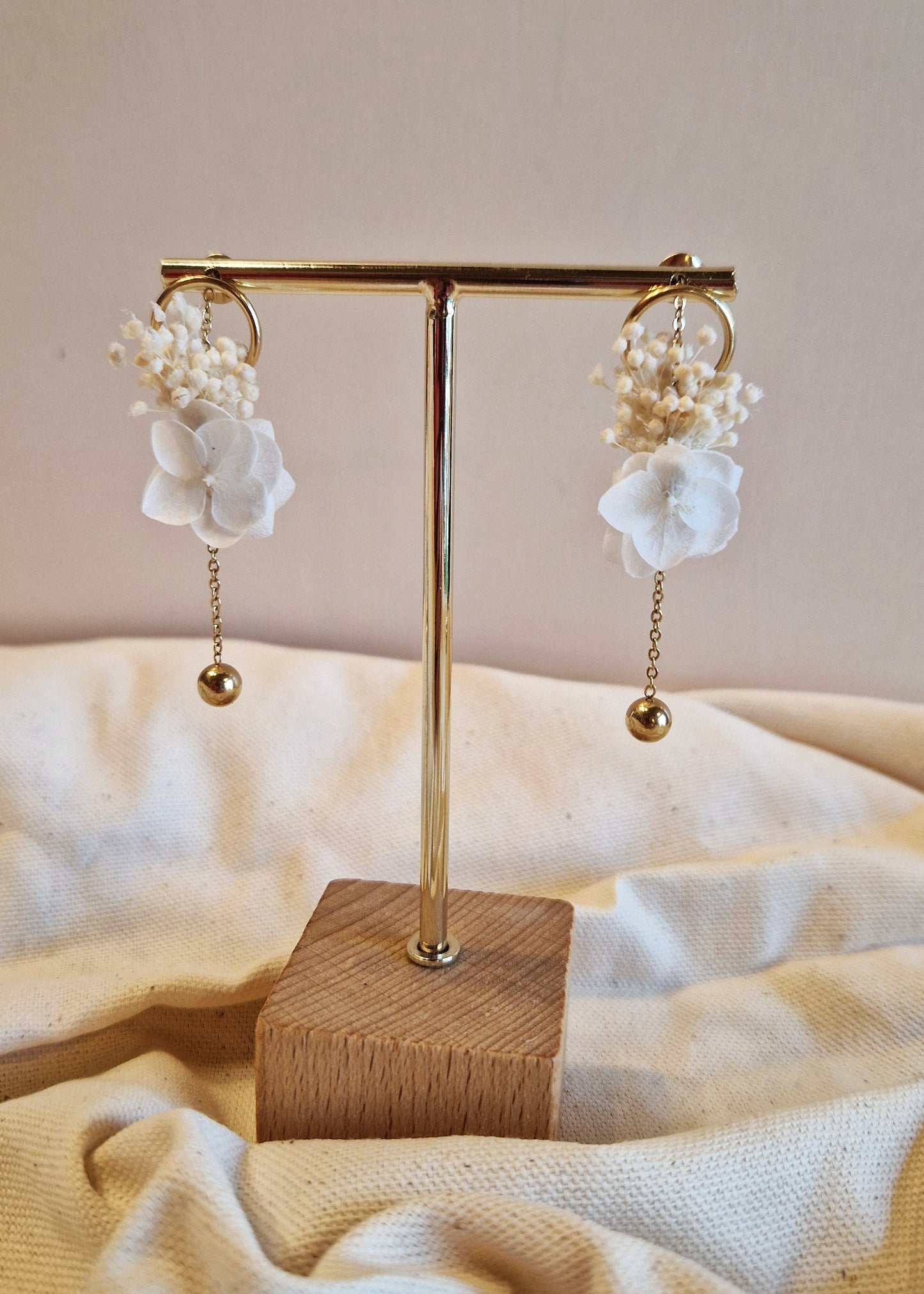 Boucle d'oreilles | Aude