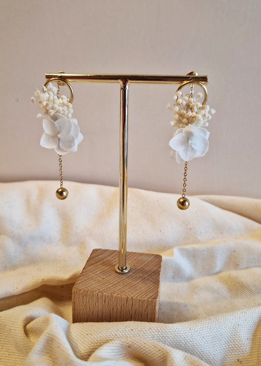 Boucle d'oreilles | Aude