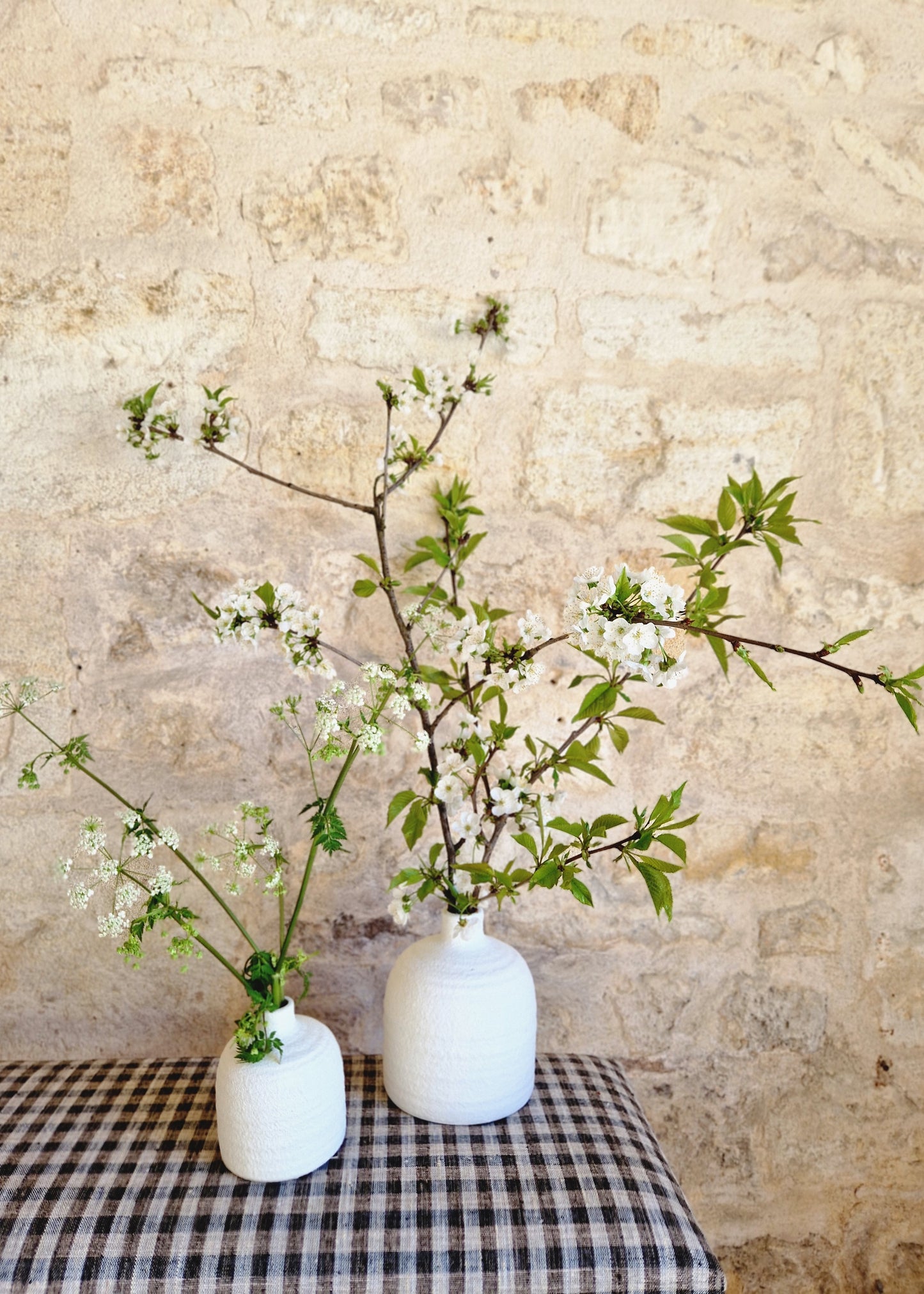 Vase Terri | Blanc GM