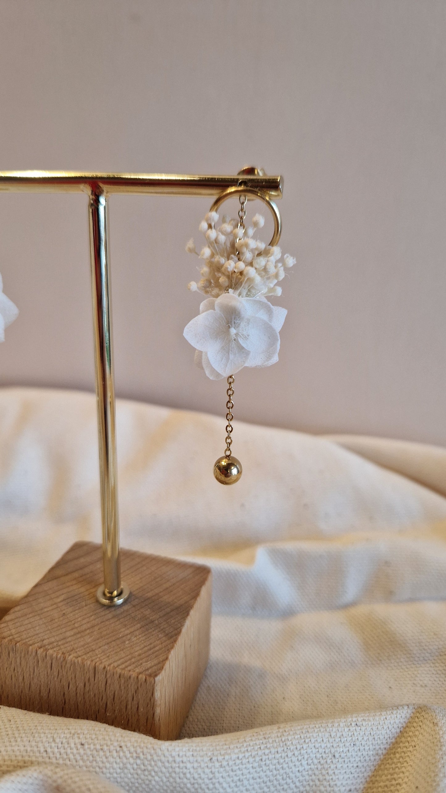 Boucle d'oreilles | Aude