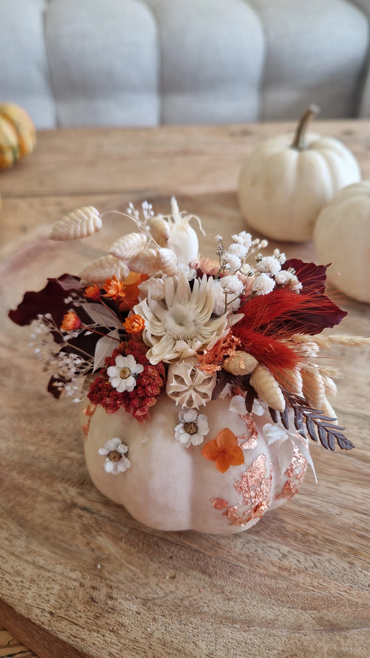 Atelier floral | Coloquinte fleurie (pour adultes & enfant )