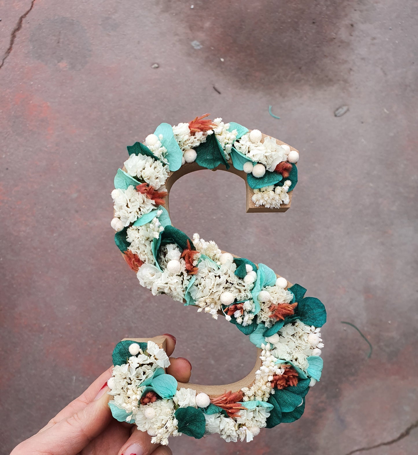 LETTRE FLEURIE | personnalisable