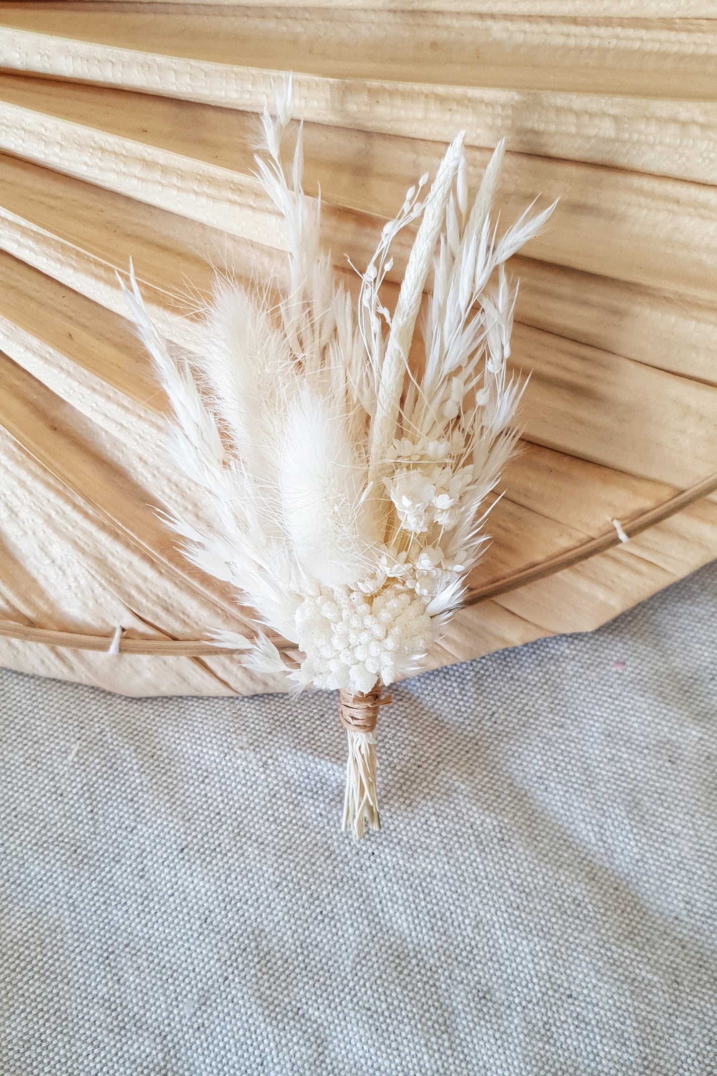 Boutonnière fleuri