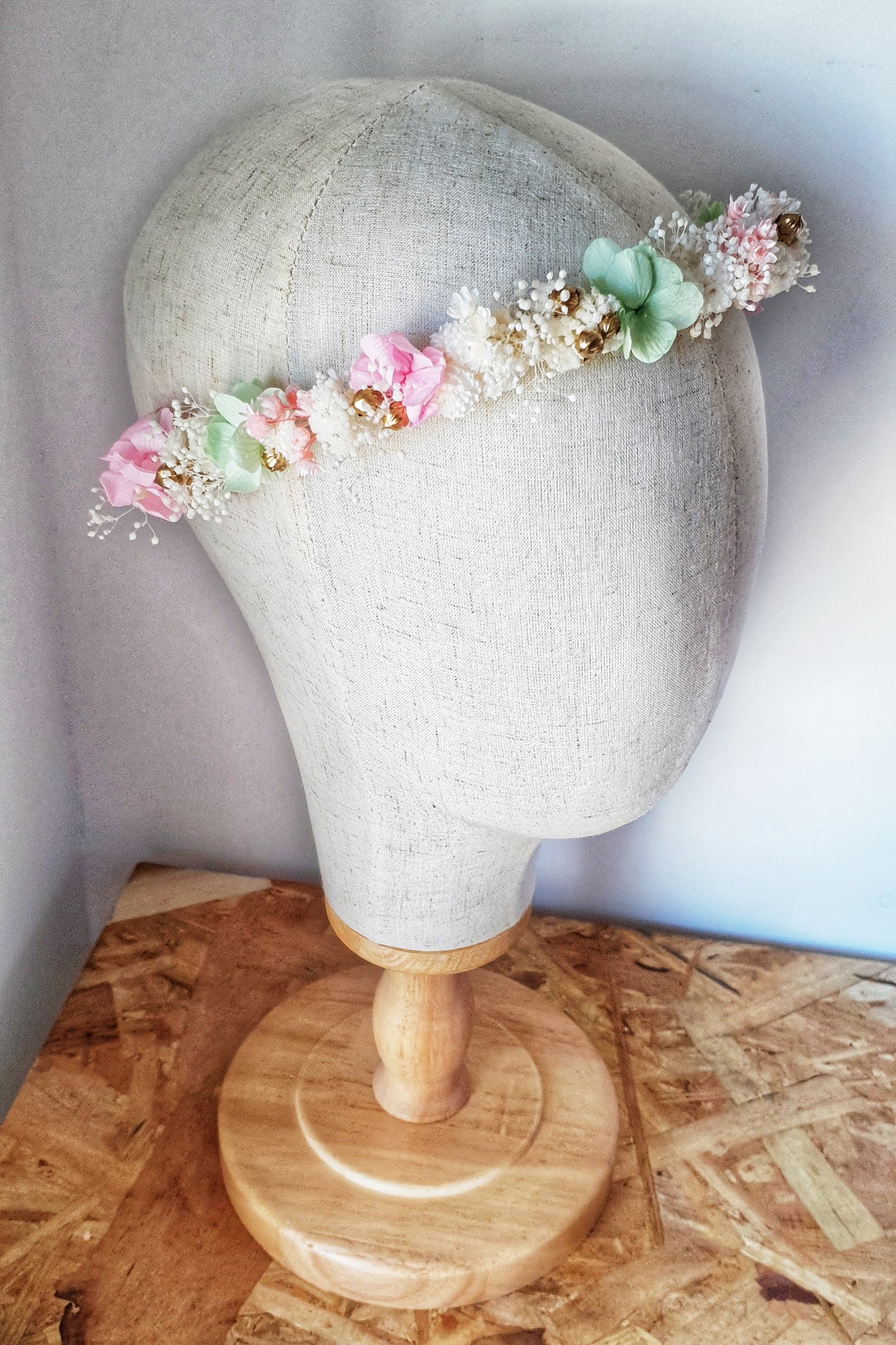 COURONNE cheveux