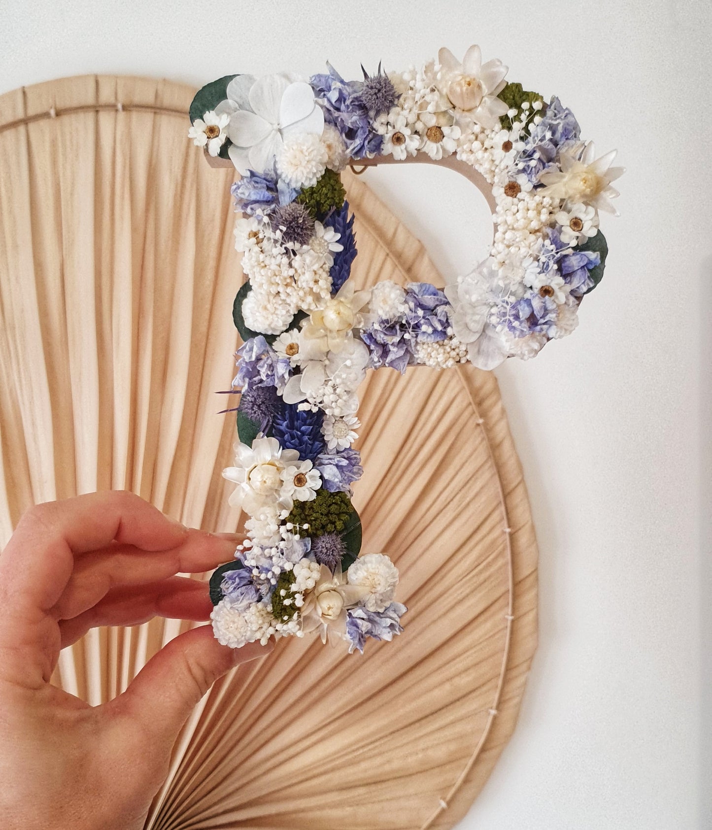 LETTRE FLEURIE | personnalisable
