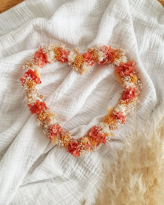 Coeur en fleurs