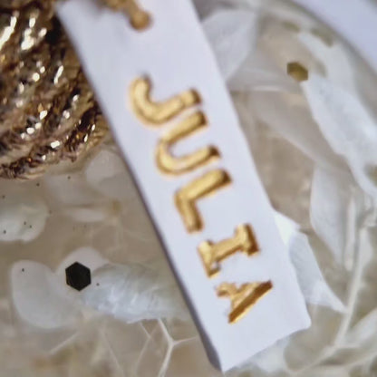 Boule de noël | personnalisable