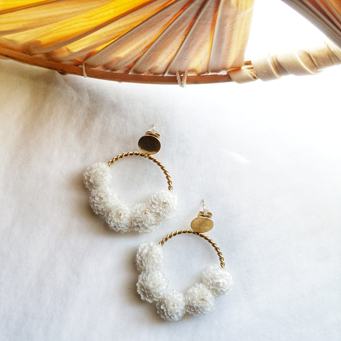 Boucles d'oreilles | Immortelle