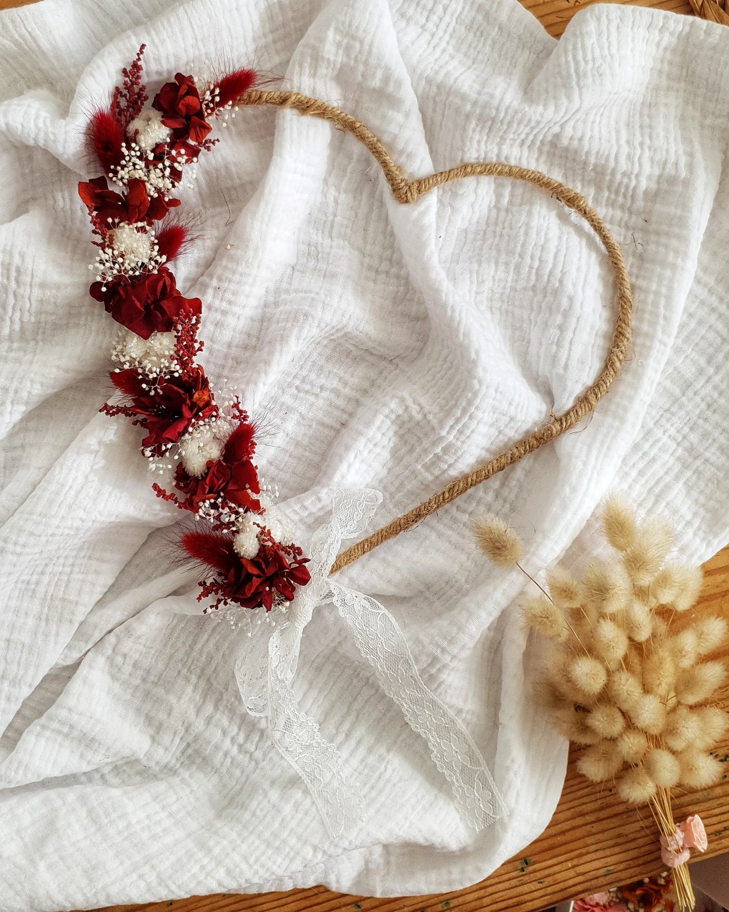 Demi coeur corde | Bordeaux