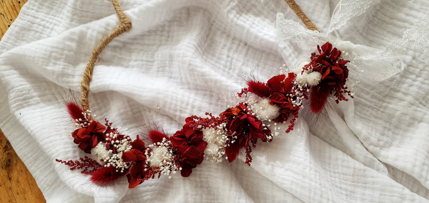 Demi coeur corde | Bordeaux